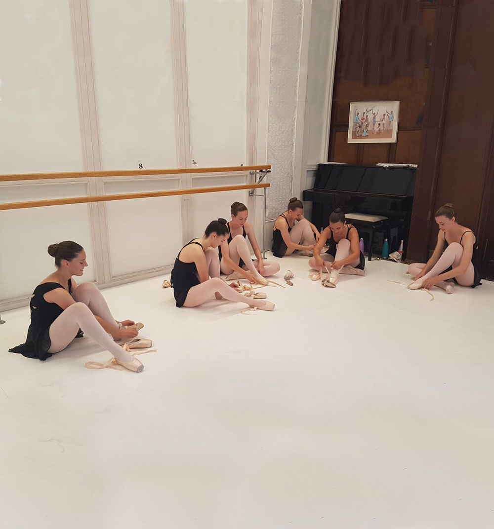 Ballettakademie am Theater Konstnanz, Academy IV Points