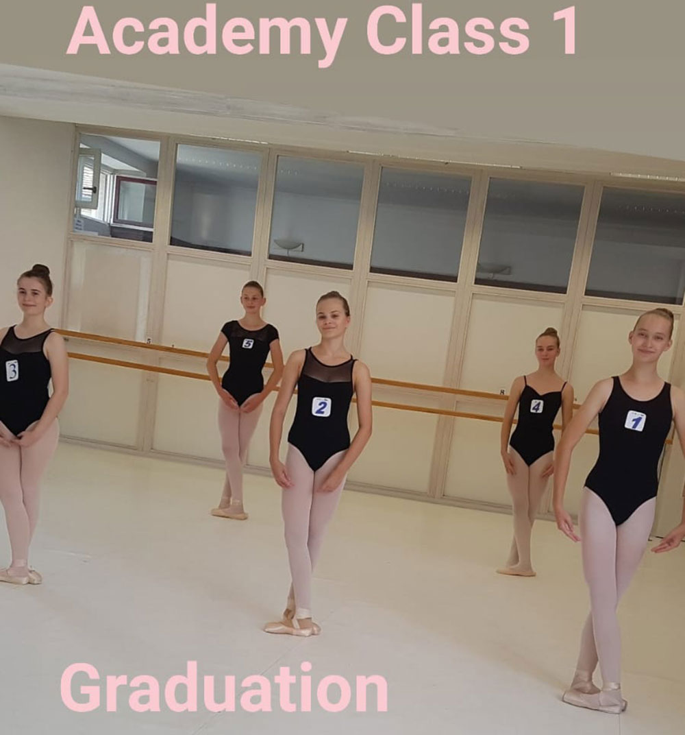 Ballettakademie am Theater Konstanz, Graduation Class I