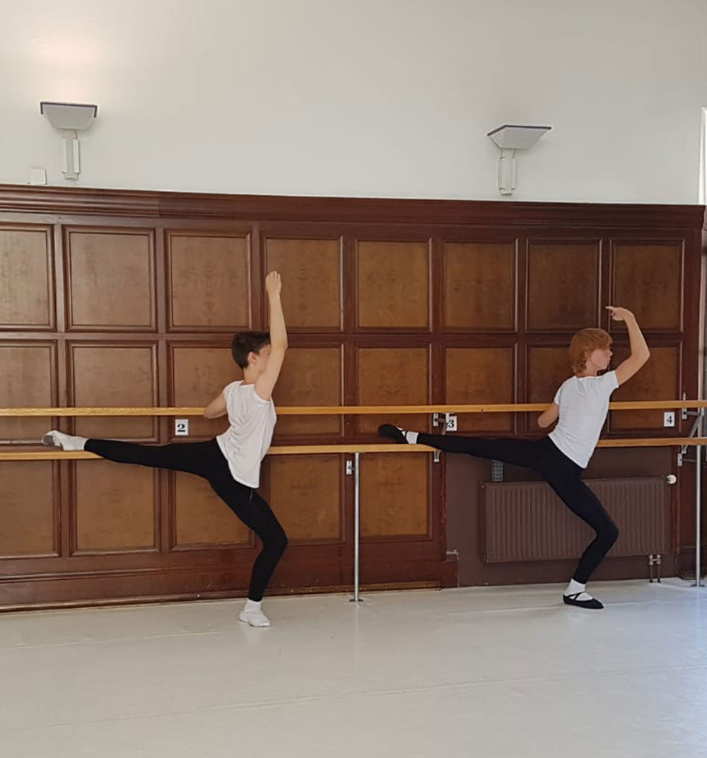 Ballettakademie am Theater Konstnanz, Academy Class Boys  class=