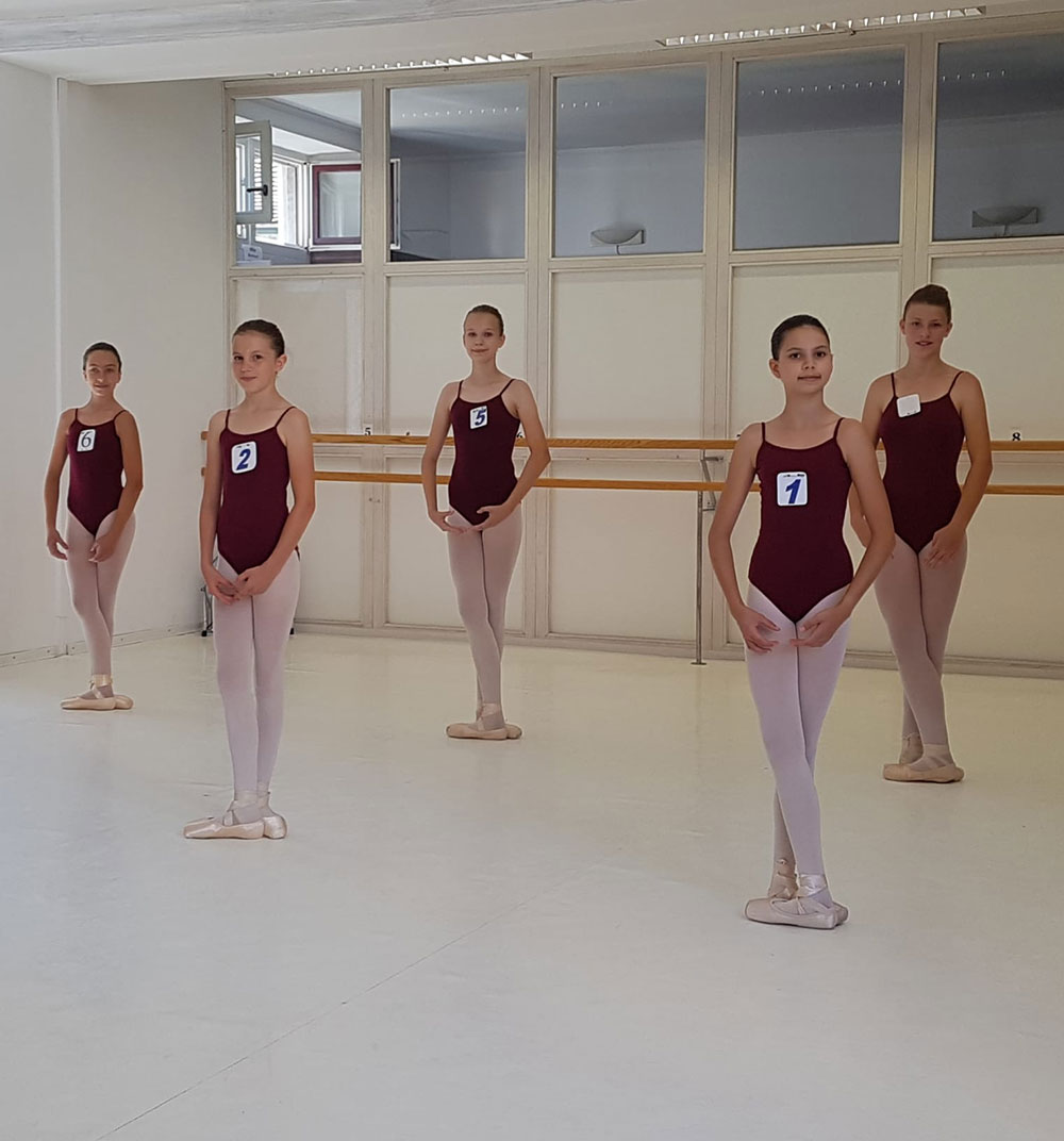 Ballettakademie am Theater Konstanz, Foundation II