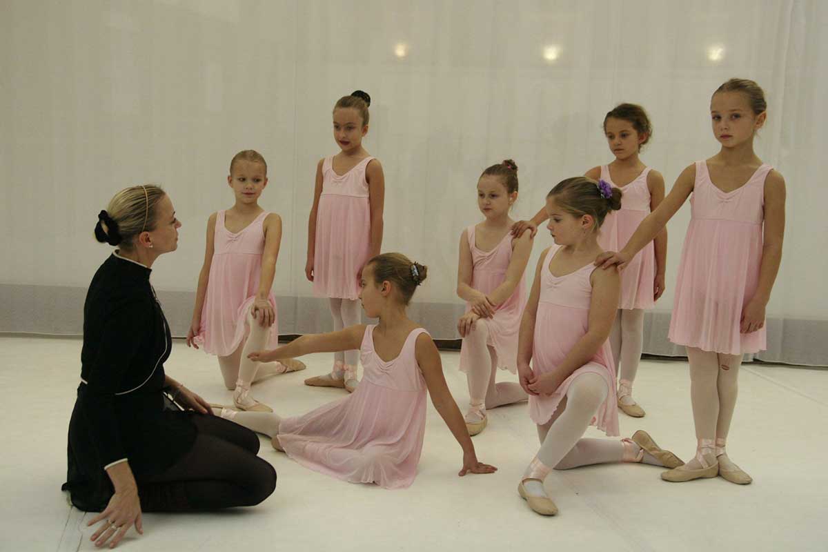 Ballettakademie am Theater Konstanz, Pre-Ballett Vorstufe